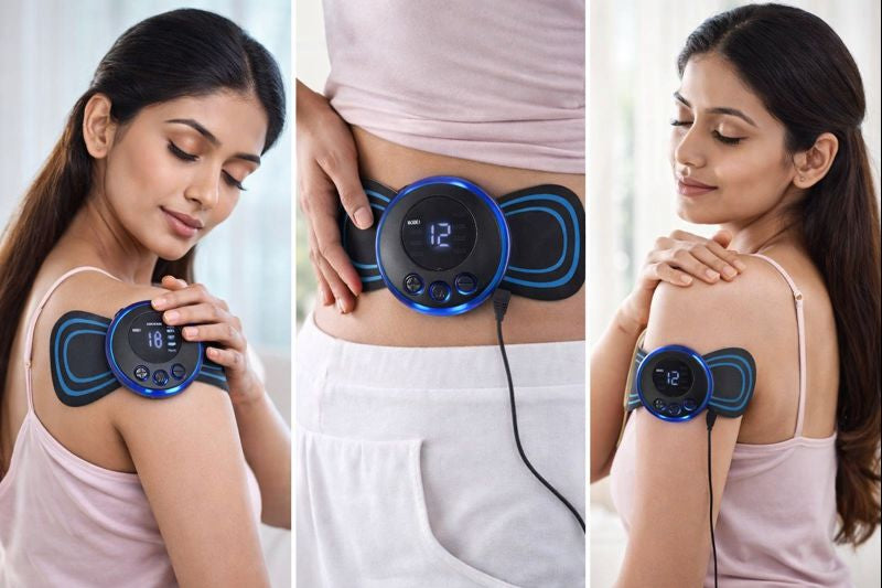 Mini Smart Pulse Massager